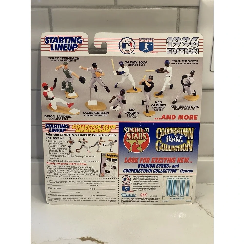 Kenner vintage moises